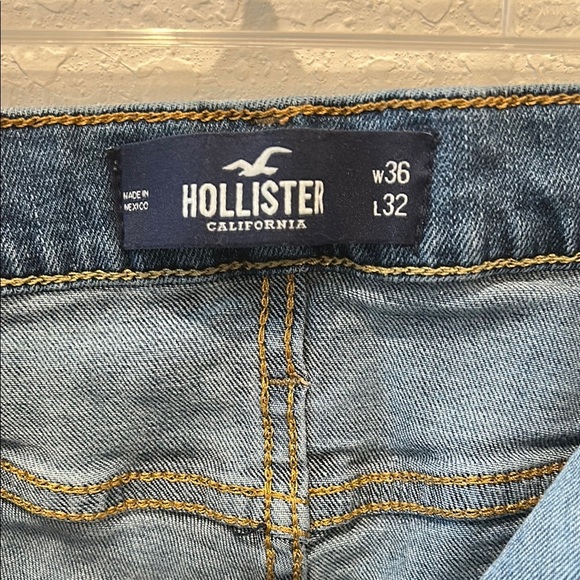 Hollister Boot Epic Flex Jeans Size 36 32 - Picture 2 of 9
